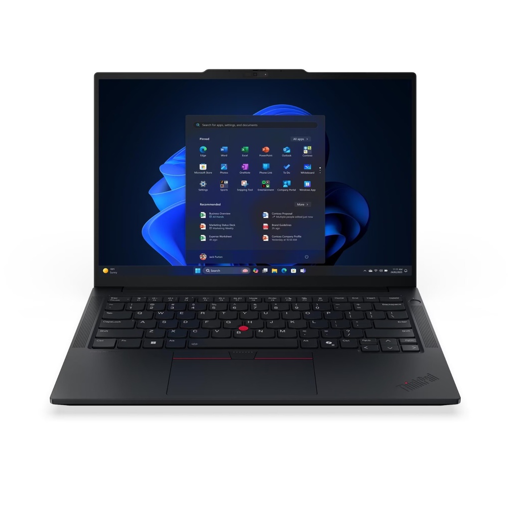Notebook Lenovo ThinkPad E14 Gen7 Intel® Core Ultra 5 225H 16GB 512GB 14" FHD Teclado en Español W11 Pro 3Y