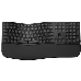 Teclado HP 680 Comfort de modo dual, Negro, 8T6L8AA