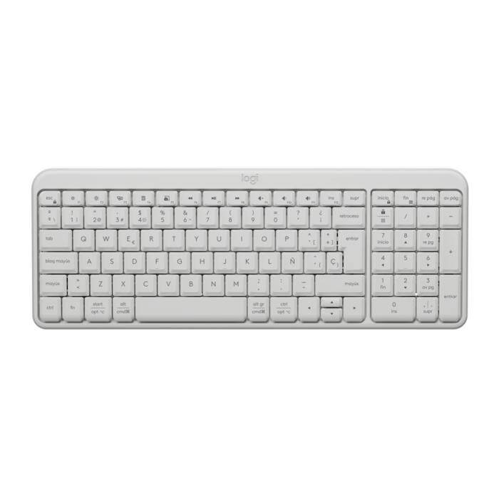 920-013446 - Logitech - Teclado inalámbrico compacto - Español (Latinoamérica)