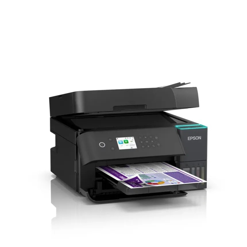 Impresora Epson EcoTank L6370 Dúplex Automático, Escáner ADF, Wi-Fi AC