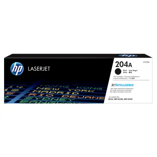 CF510A / HP 204A - HP (Hewlett-Packard) - Cartucho de tóner láser original