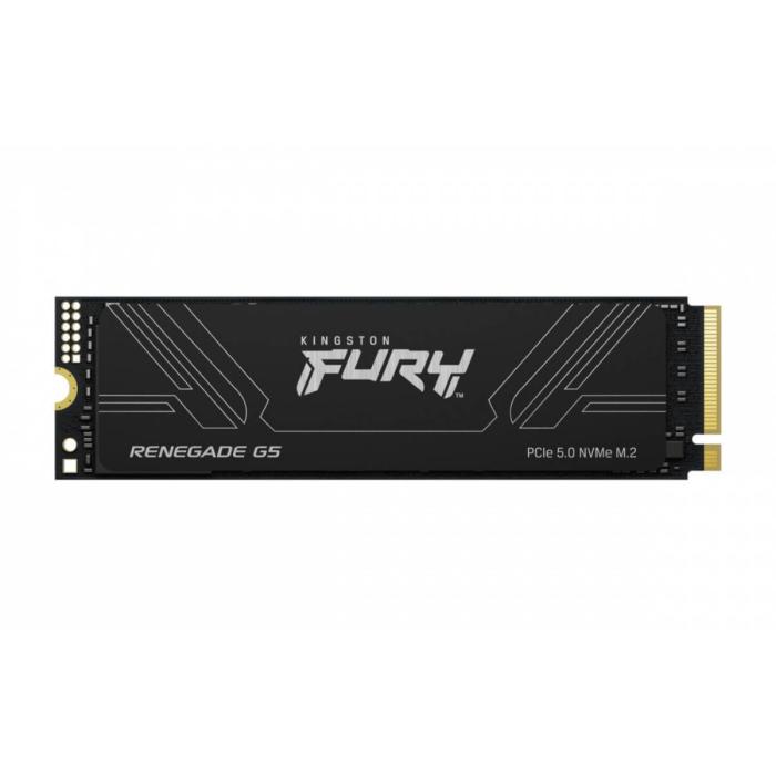 Unidad de Estado Sólido Kingston Fury Renegade G5 de 1TB NVMe PCie M.2 2280 