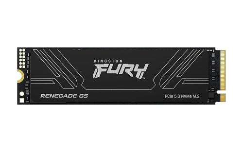 Unidad de Estado Sólido Kingston Fury Renegade G5 de 1TB NVMe PCie M.2 2280 
