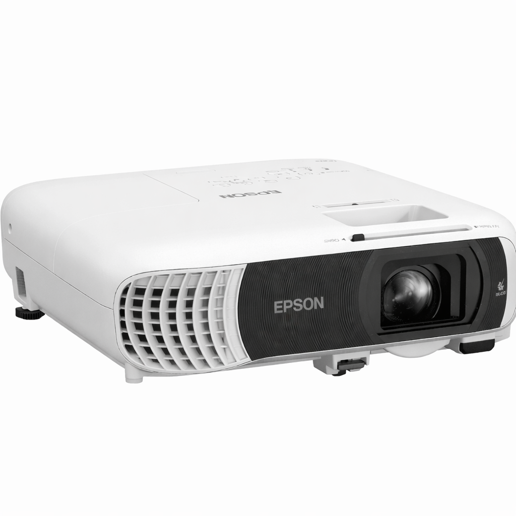 Epson PowerLite FH54 + Proyector Marca EPSON Modelo Powerlite FH54+ Inalámbrico Portable Con 4000 Lúmenes Tecnología 3LCD Puerto HDMI
