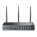 Router TP-Link VPN Gigabit Omada AX3000 4 puertos - 1GbE