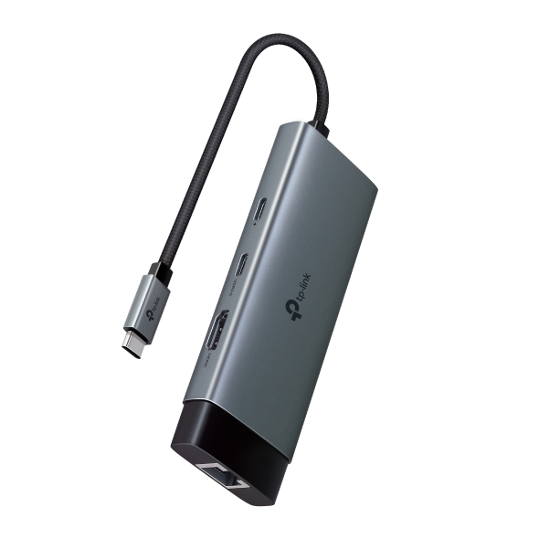 Hub USB Tipo C Tp-Link 6 en 1 con HDMI