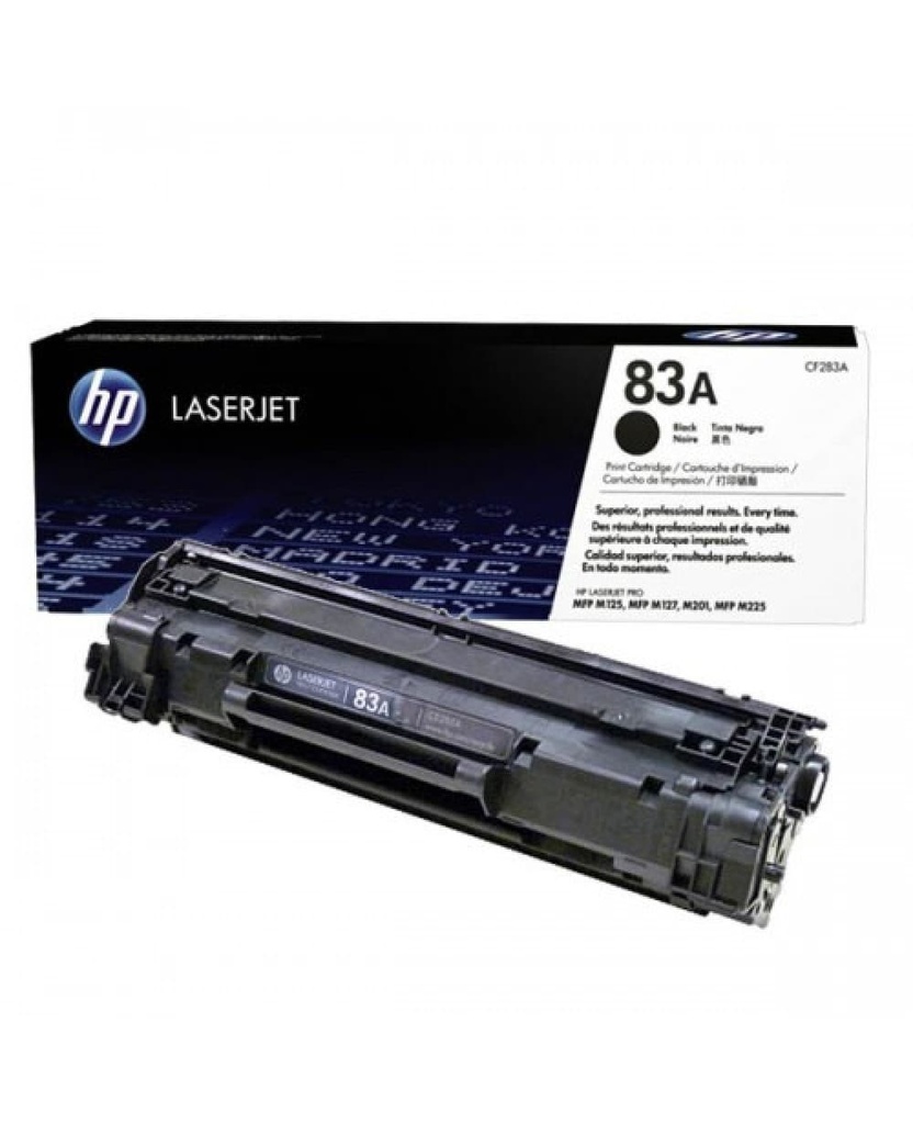 Cartucho de Tóner HP 83A Negro LaserJet TANK