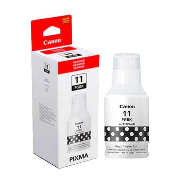 Botella de Tinta Canon GI-11 Negro