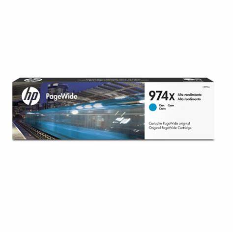 Cartucho de Tinta HP 974XL Original Cyan