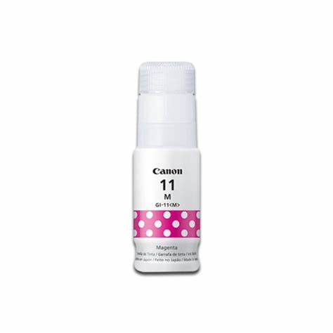Botella de Tinta Canon Pixma GI-11 Magenta