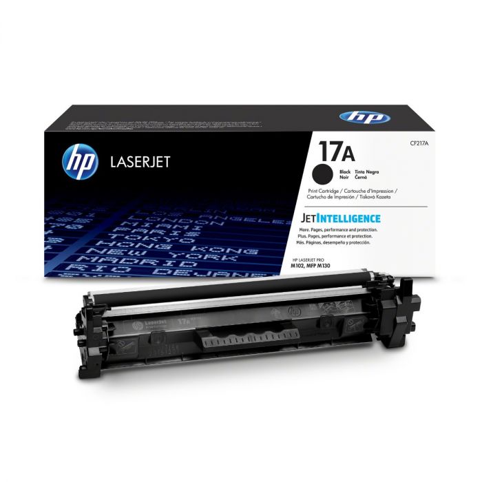 Cartucho de toner HP Negro Laserjet Original CF217A=17A
