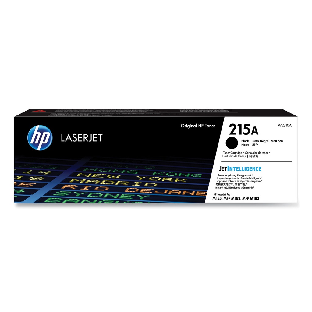 Cartucho de Tóner H.P. 215 Negro Laserjet Original