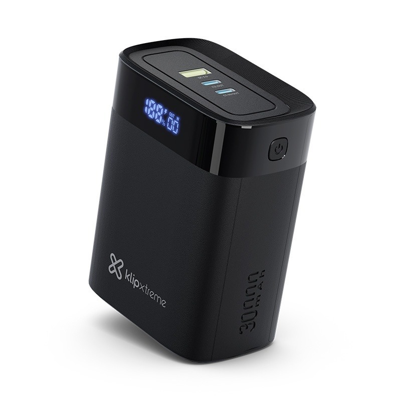 Klip Xtreme - Power bank - USB-C- BLACK 