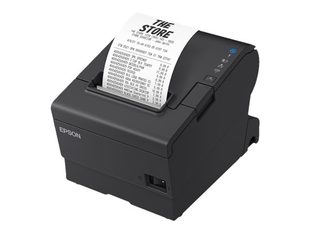 Impresora de recibos - EPSON - TM-T88VII - BLACK