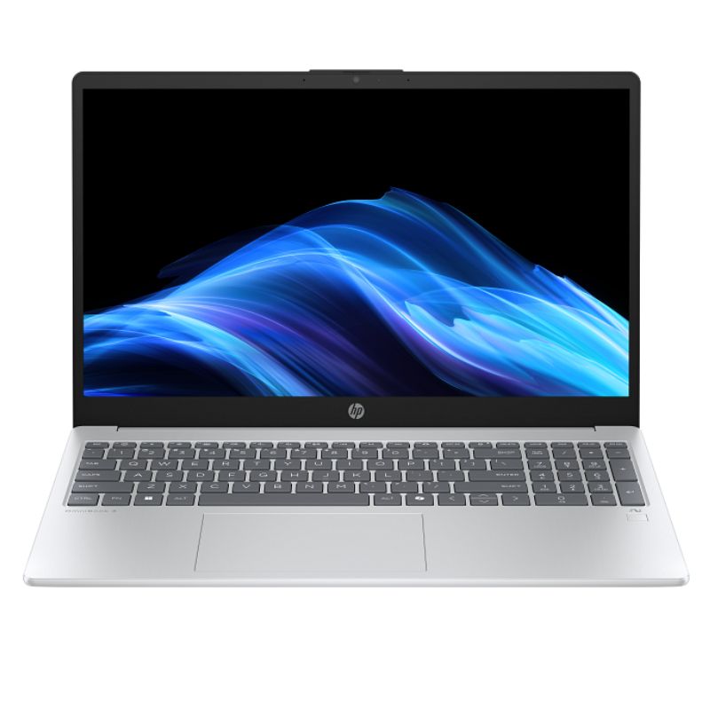 Notebook H.P. AMD Ryzen ™ AI 5 16 GB 512 GB SSD 15.6" Plata glaciar W11 1y