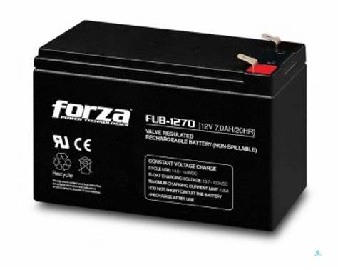 Batería Forza FUB-1270 12V/7Ah