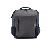 HP - Carrying backpack - 15.6" - GREY/BLUE