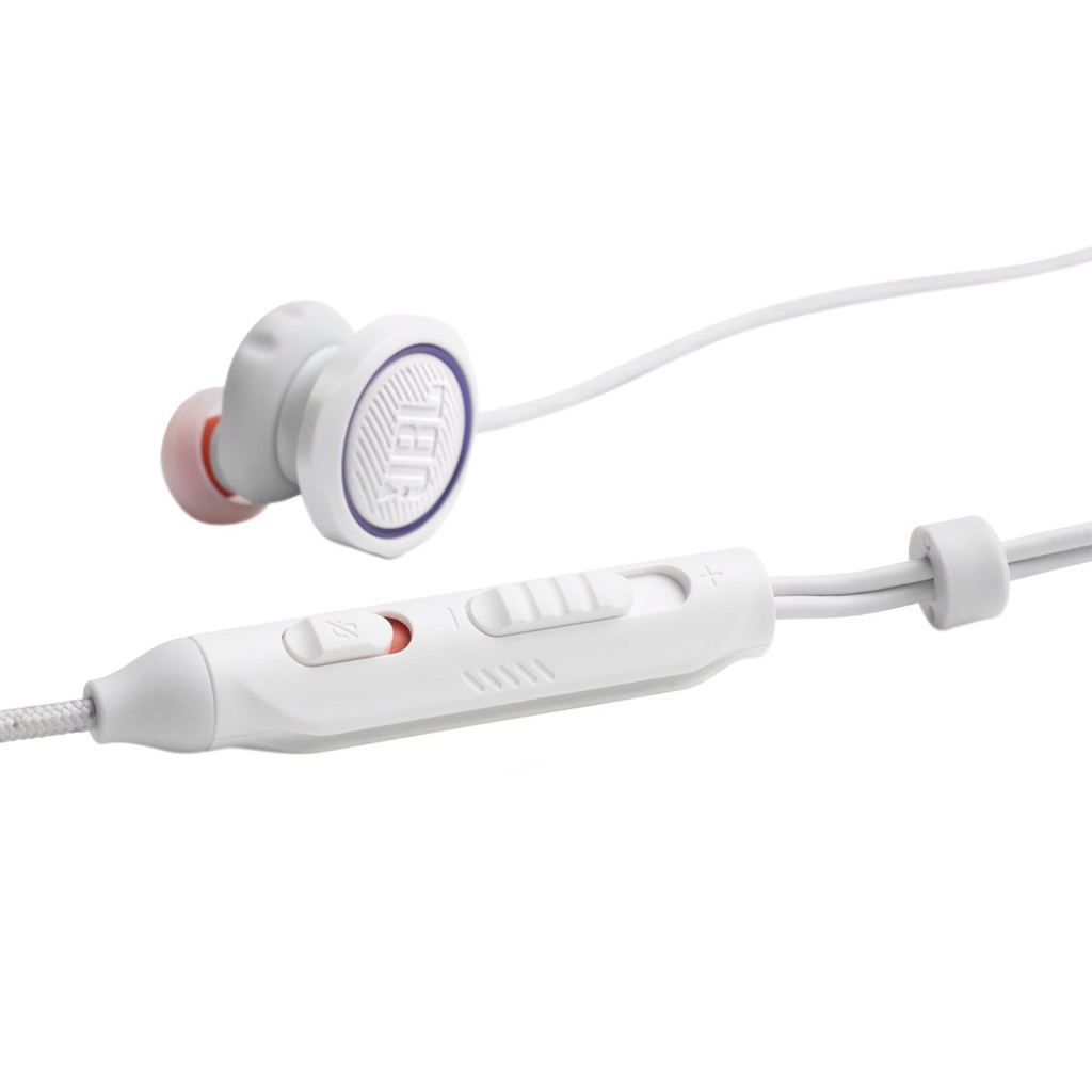  JBL - Headphones - Gaming Quantum 50 C White JBL