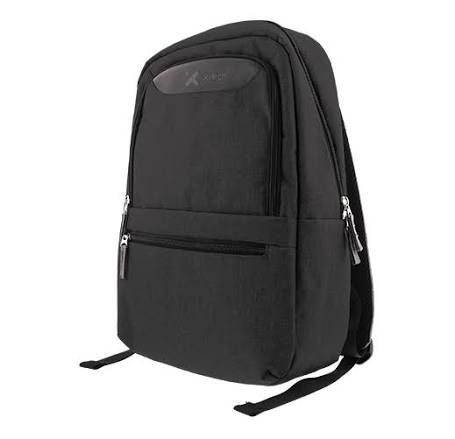 Mochila Xtech Winsor XTB-212BK De 15.6" Color Negro 