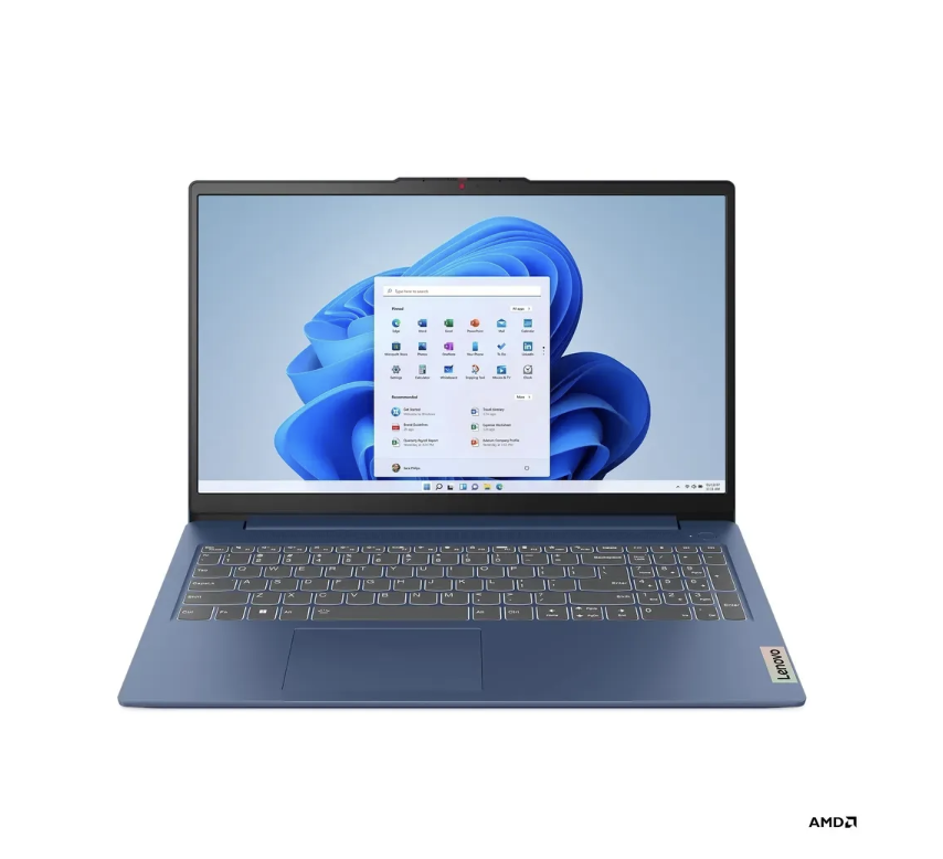 Lenovo IdeaPad Slim 3 15ABR8 Laptop 15.6" Full HD AMD Ryzen SSD Wi-Fi 6