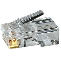 Conector RJ45 Nexxt Cat5e 50 Micras para Cable de Red Ethernet