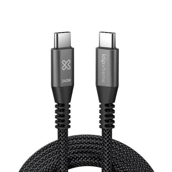 Cable USB-C Klip Xtreme  KAC-750-10FT Negro 