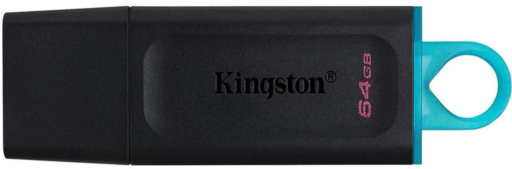 Kingston DataTraveler Exodia - Memoria USB Flash USB 3.1 Gen 1 - Negro/Verde