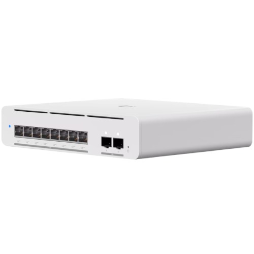 Switch Ubiquiti USW-Pro-XG-8-PoE de 8 Puertos