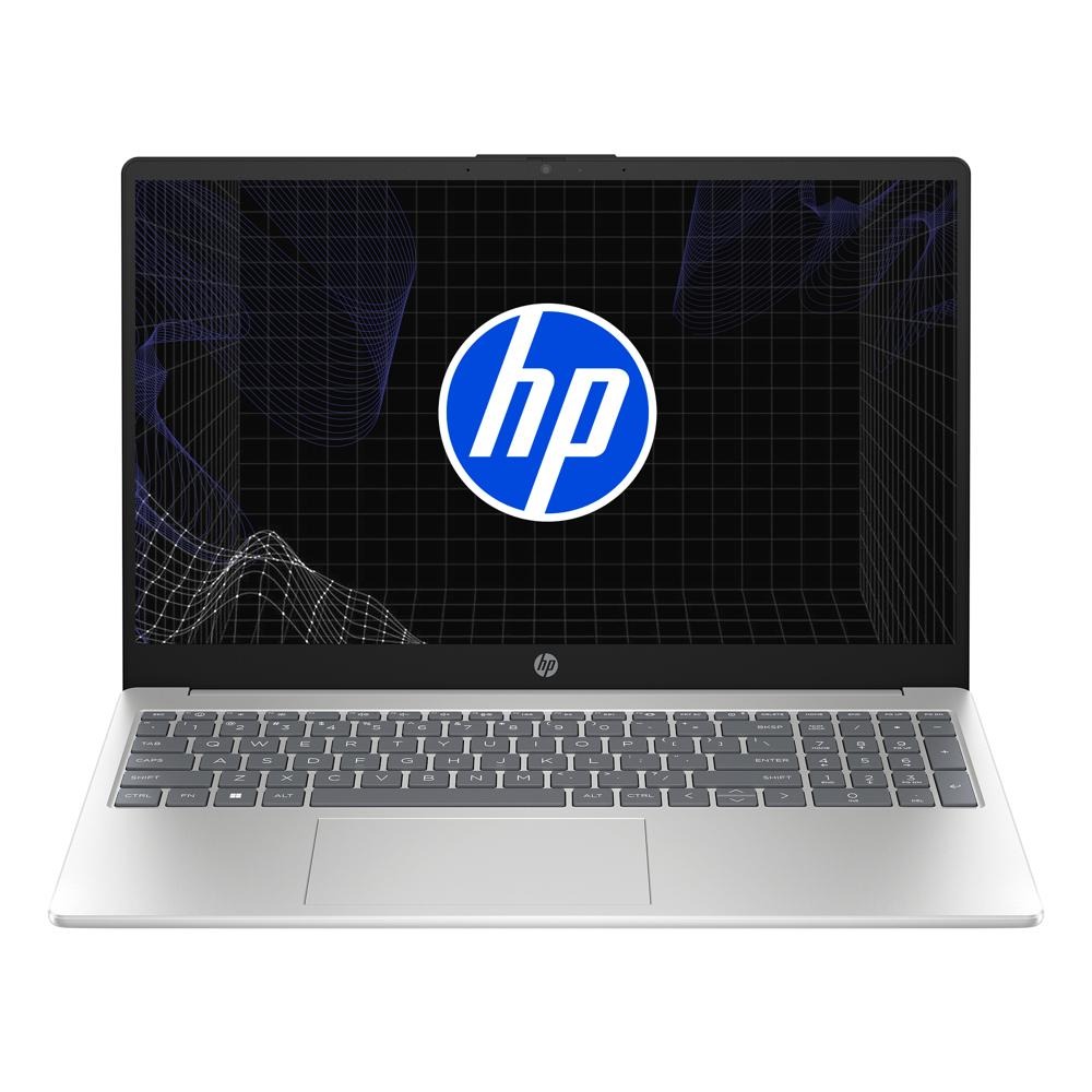 HP Clamshell Notebook 15.6" – AMD Ryzen 7 7730U, 8GB DDR5, SSD 512GB, Gráficos Integrados, Windows 11 Home, Color Plata