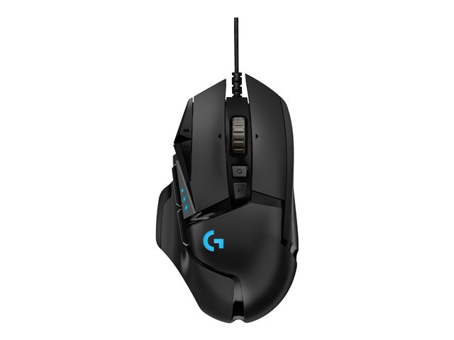 Mouse Gaming Logitech G502 Hero USB 11 Botones Cableado