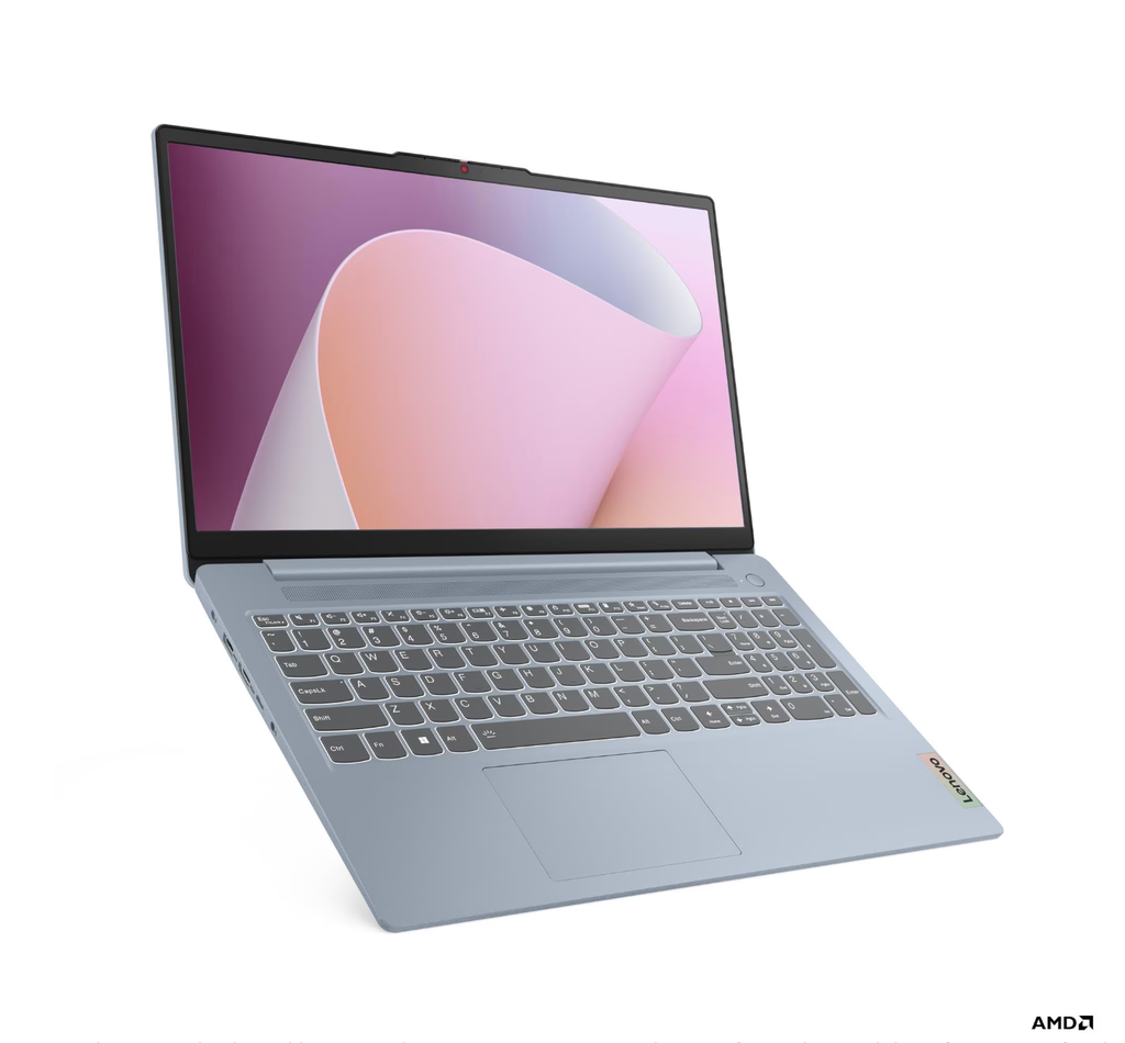 Laptop Lenovo IdeaPad Slim 3 AMD Ryzen 5 7520U 16GB DDR5 512GB SSD Radeon 610M 15.6" Win11