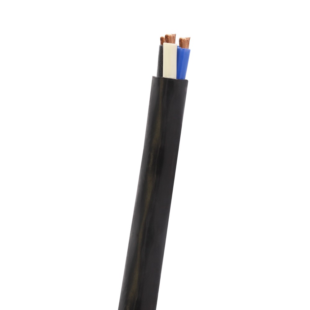 Extensión TSJ 3x8 Negro 2 Metro Phelps Dodge con Espiga 15Ah 