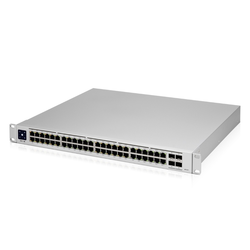 Switch Ubiquiti UniFi Pro XG 48 PoE L3 Etherlighting 10GbE/2.5GbE/25G SFP28