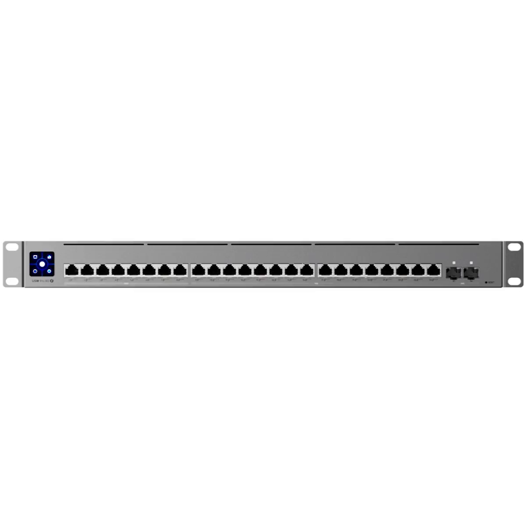 Switch Ubiquiti UniFi Pro XG 24 PoE L3 24 Puertos 10G/2.5G PoE+++ 720W + 2 SFP28 25G 1y