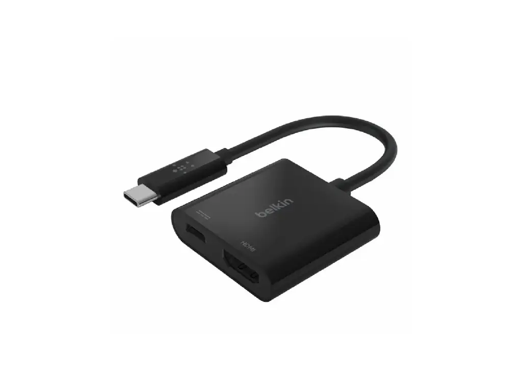 Belkin Adapter USB-C to HDMI + Charge Adapter 60W