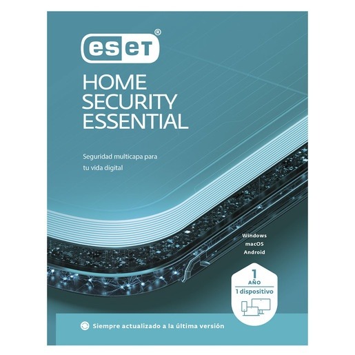 ESET Home Security Essential – 1 año – 1 dispositivo