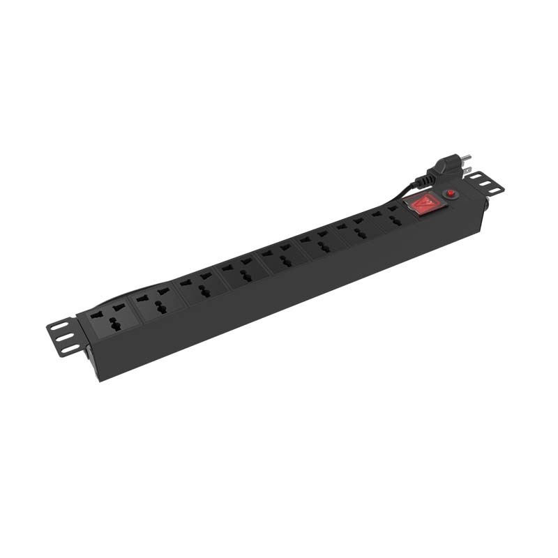 Nexxt Solutions Infrastructure – Power Distribution Unit Rack-mountable 1U