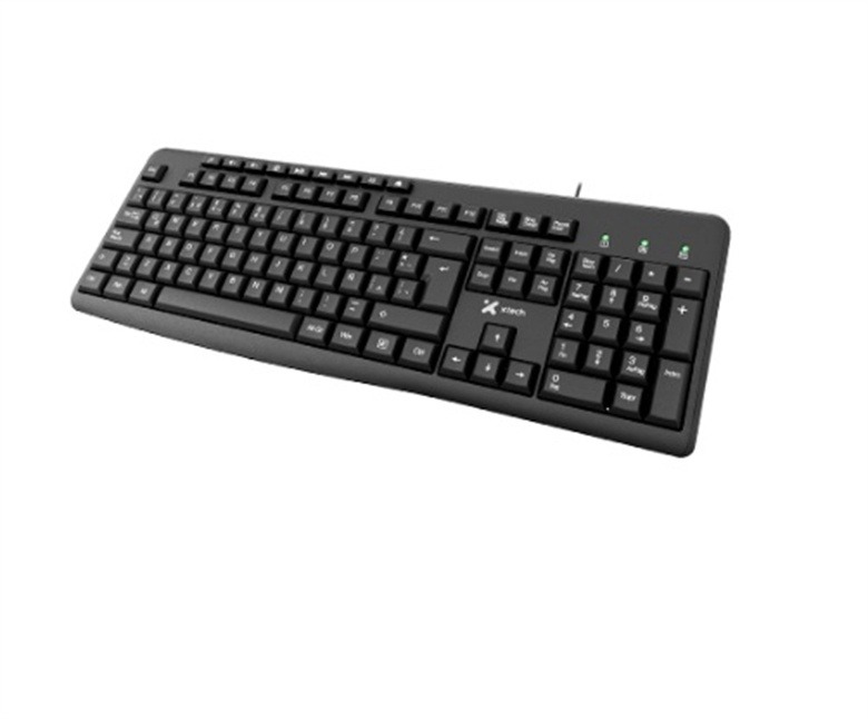 Xtech XTK-140S – Teclado Multimedia con 9 Hotkeys