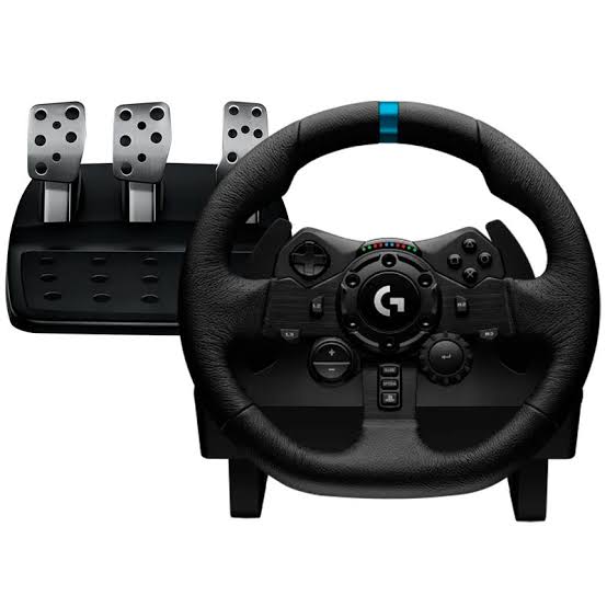 Kit de volante y pedales G923 Racing