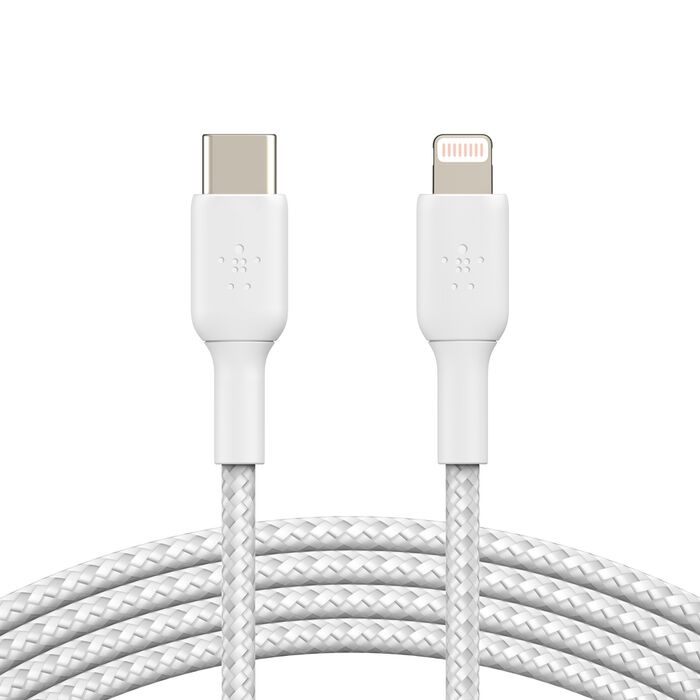 Cable Belkin de Carga Rápida Tipo USB-C a Lightning - 1 Metro