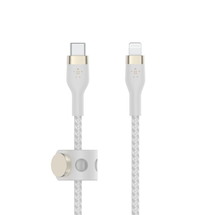 Cable Belkin PRO Flex de Carga Rápida Tipo USB-C a Lightning - 2 Metros