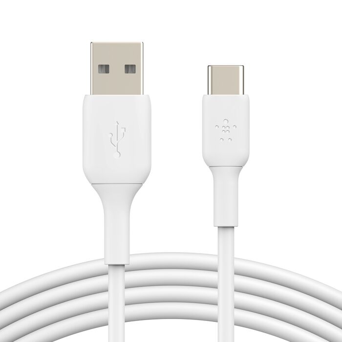 Cable Belkin de Carga Rápida Tipo USB-A a USB-C 2 Metros