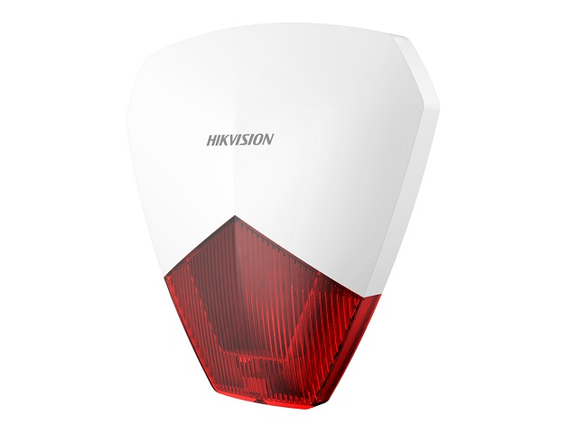Sirena Hikvision DS-PS1-R para Exteriores e Interiores
