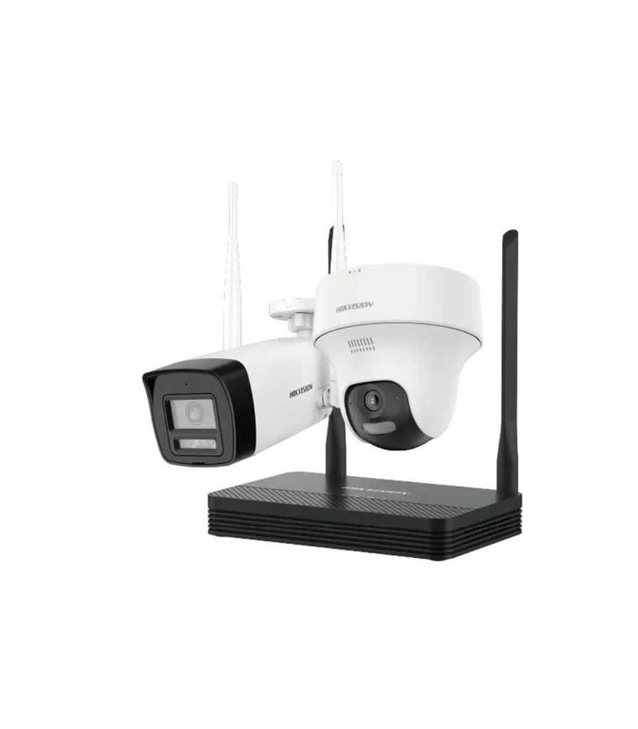 Kit de videovigilancia, Hikvision