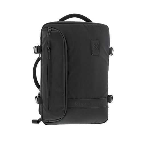 [KNB-975] Mochila para Notebook Klip Xtreme con Bomba de Vacío, hasta 15.6", Poliéster, Color Negro