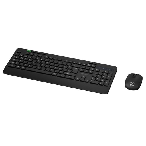 [KBK-750] Combo Teclado y Mouse Inalámbrico Klip Xtreme USB Negro EspañolKBK-750
