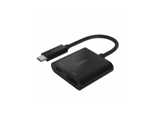 [AVC002btBK] Belkin Adapter USB-C to HDMI + Charge Adapter 60W