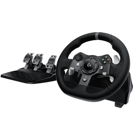 [941-000122] Kit de Volante y Pedales Logitech G920