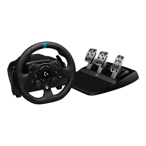 [941-000156] Kit de volante y pedales, Logitech G923