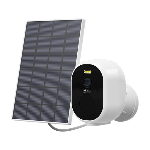 [NHC-OF20S] Kit de cámara y panel solar, Nexxt Solutions Home